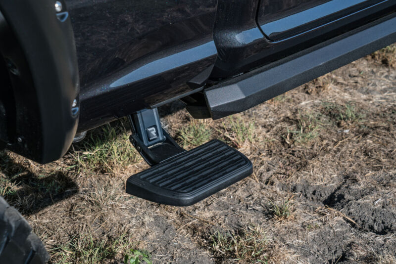 Ram 3500 Bed Step - Side - AMP Research - BedStep2 - Black - `19-`22